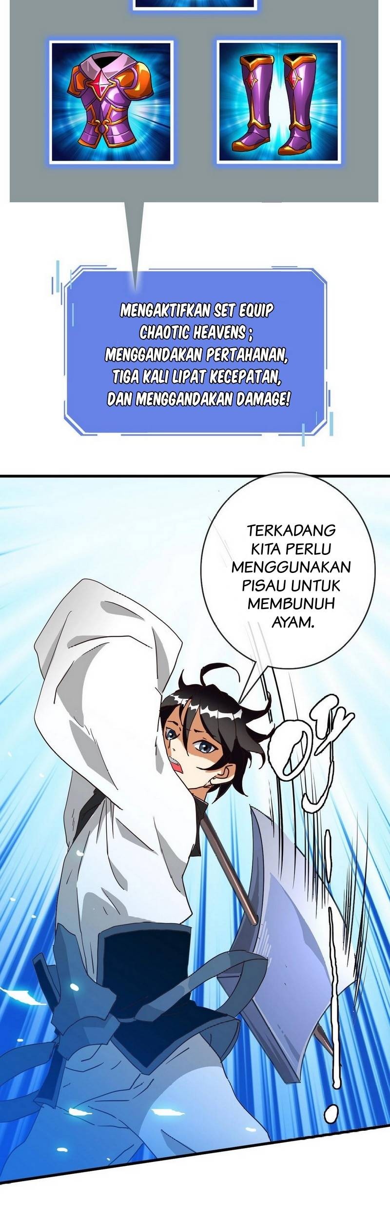 Crazy Leveling System Chapter 51 - halaman 17