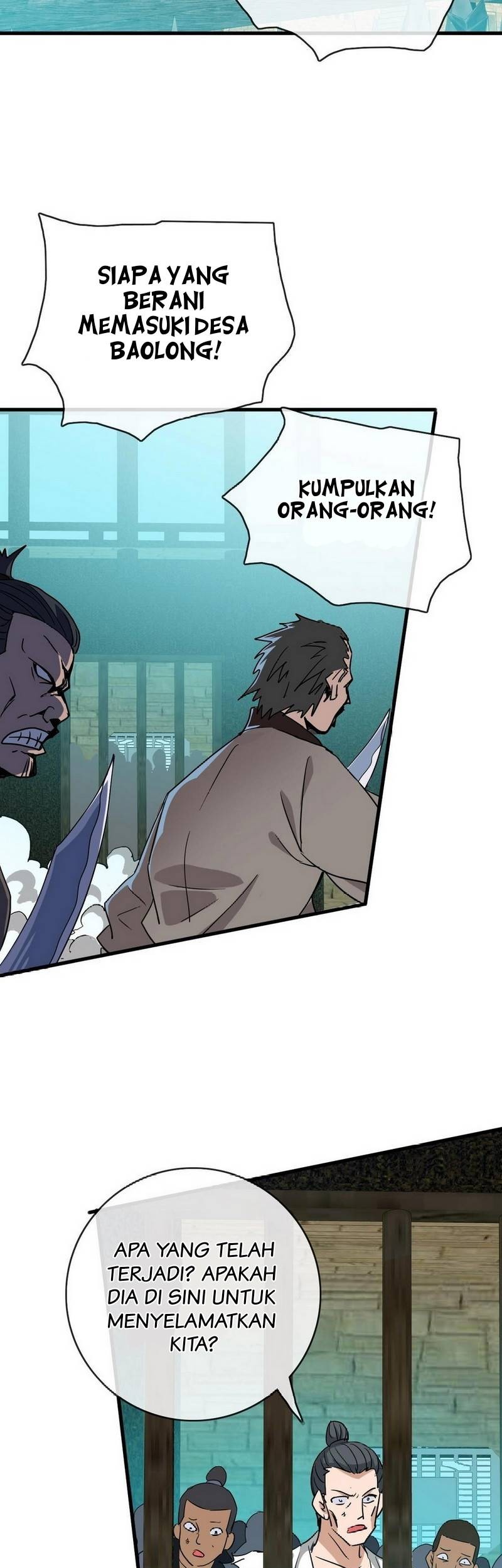 Crazy Leveling System Chapter 51 - halaman 21