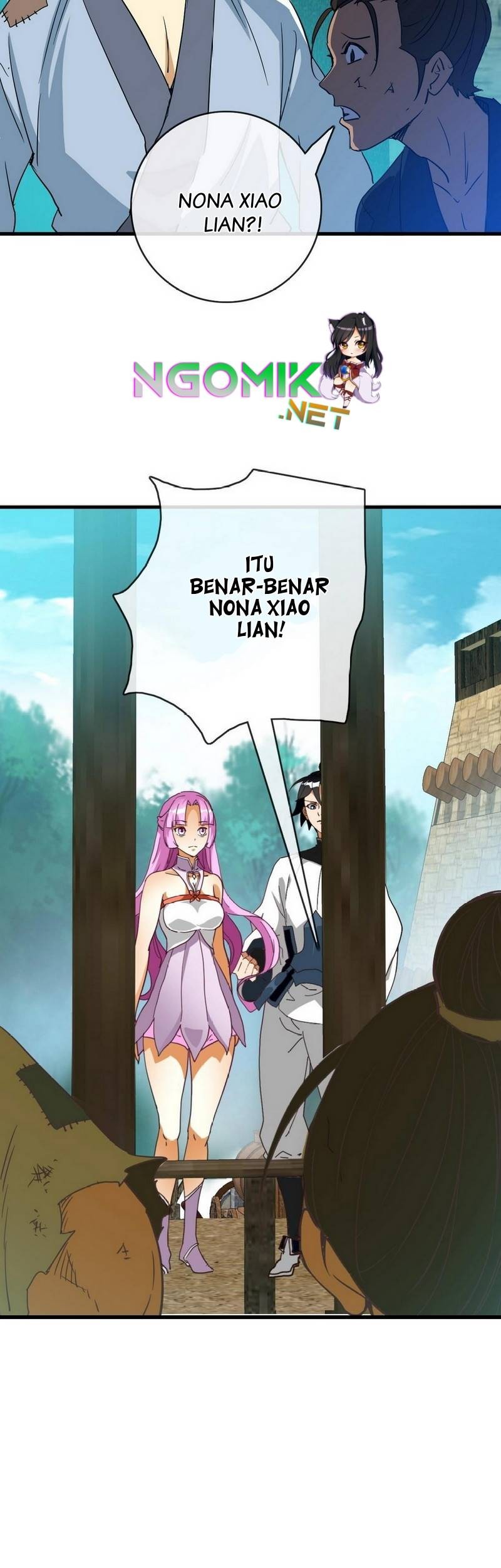 Crazy Leveling System Chapter 51 - halaman 23