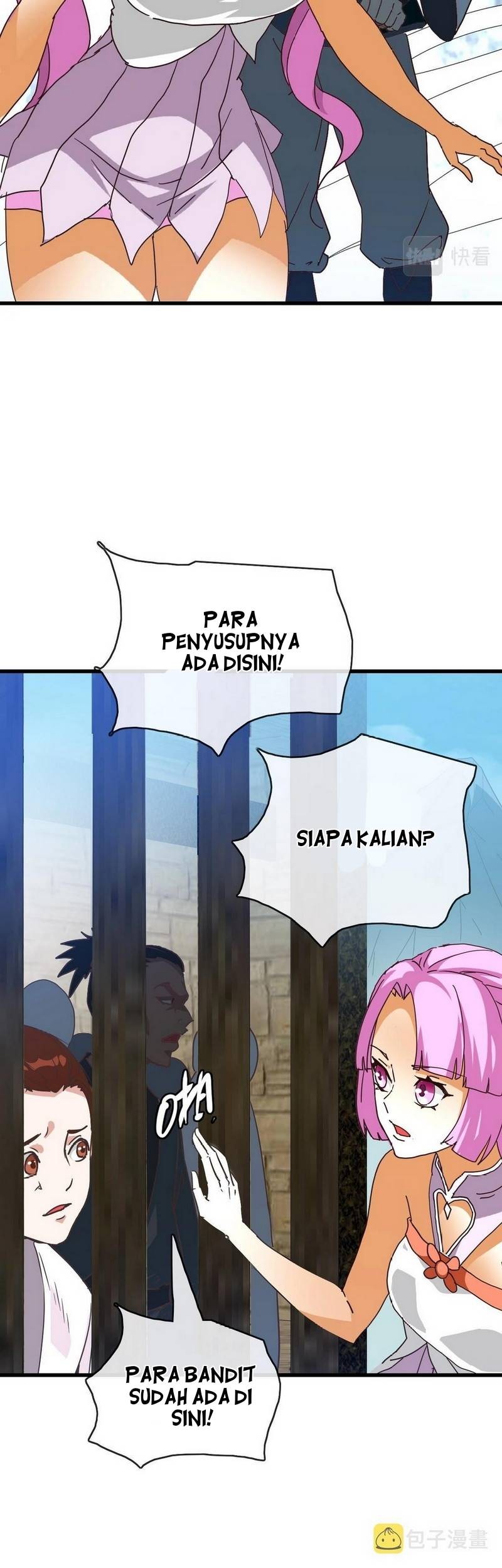 Crazy Leveling System Chapter 51 - halaman 25
