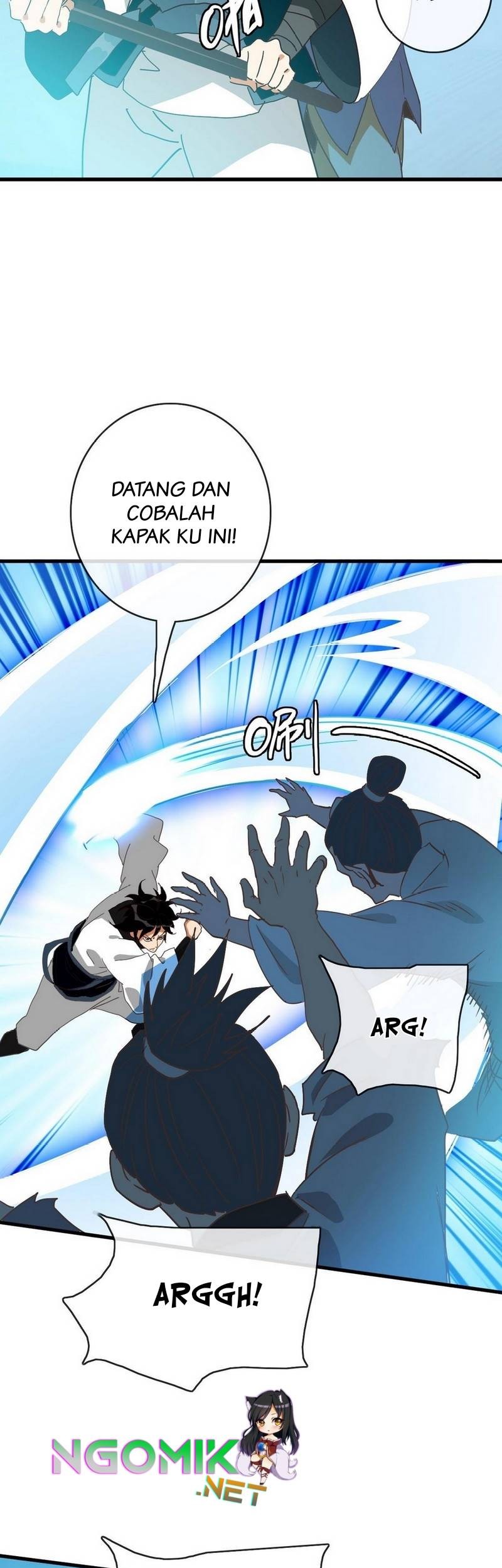 Crazy Leveling System Chapter 51 - halaman 27