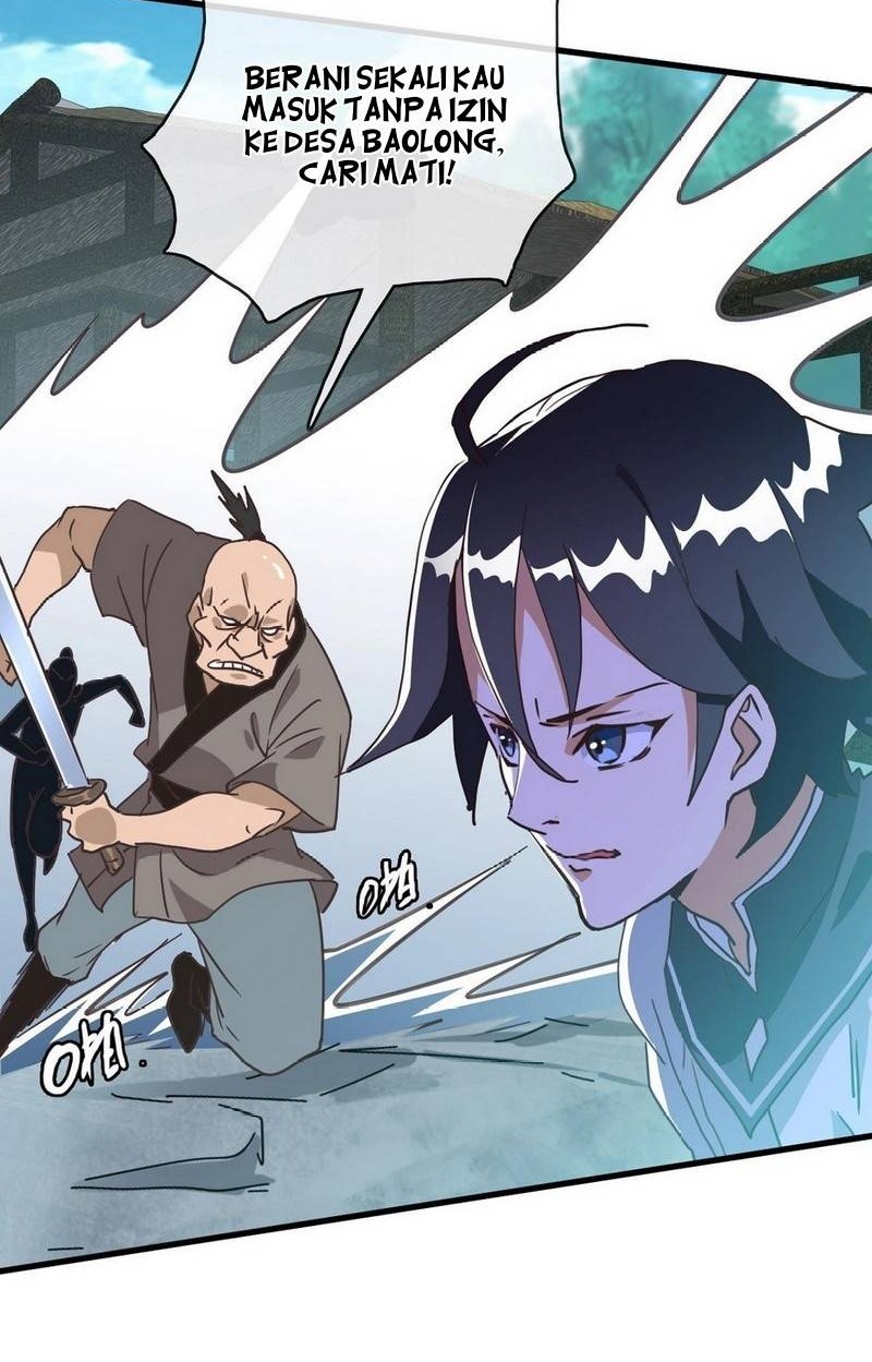 Crazy Leveling System Chapter 51 - halaman 28