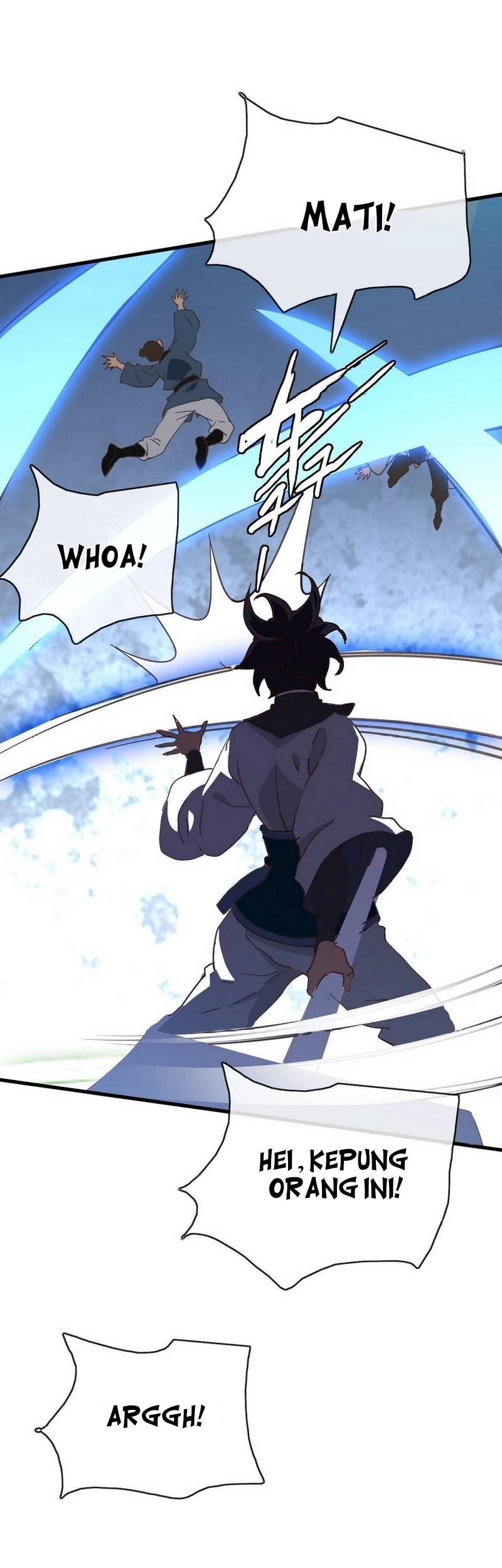 Crazy Leveling System Chapter 51 - halaman 29