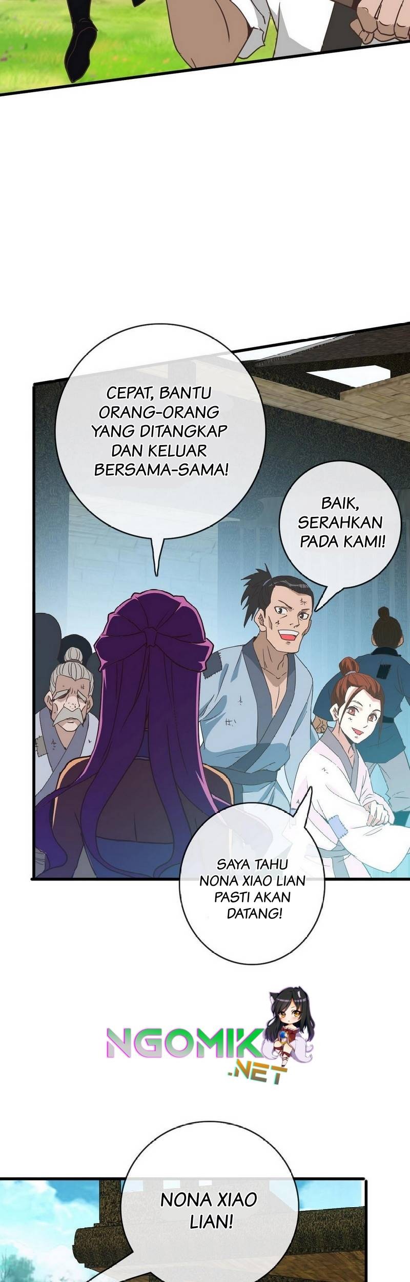 Crazy Leveling System Chapter 51 - halaman 31