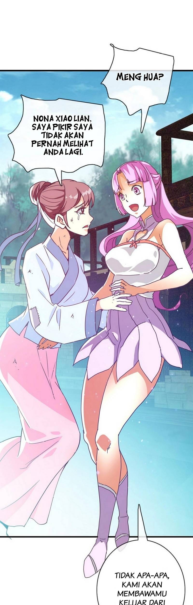 Crazy Leveling System Chapter 51 - halaman 33