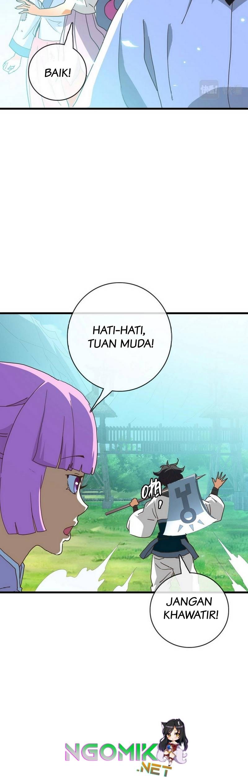 Crazy Leveling System Chapter 51 - halaman 35
