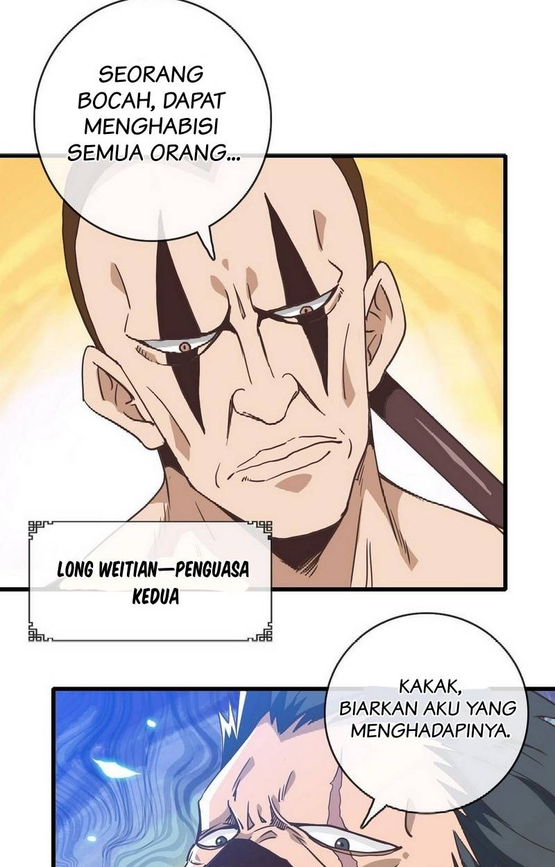 Crazy Leveling System Chapter 51 - halaman 38