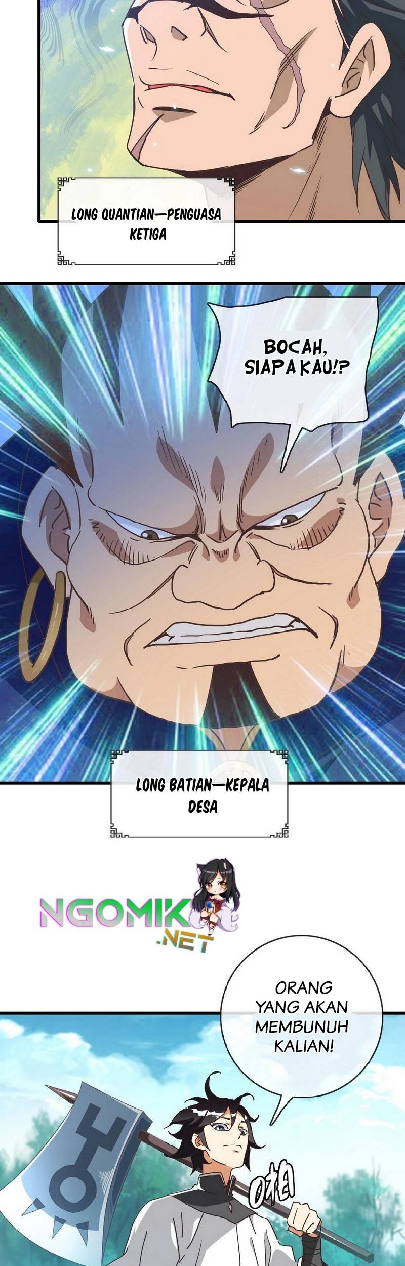 Crazy Leveling System Chapter 51 - halaman 39