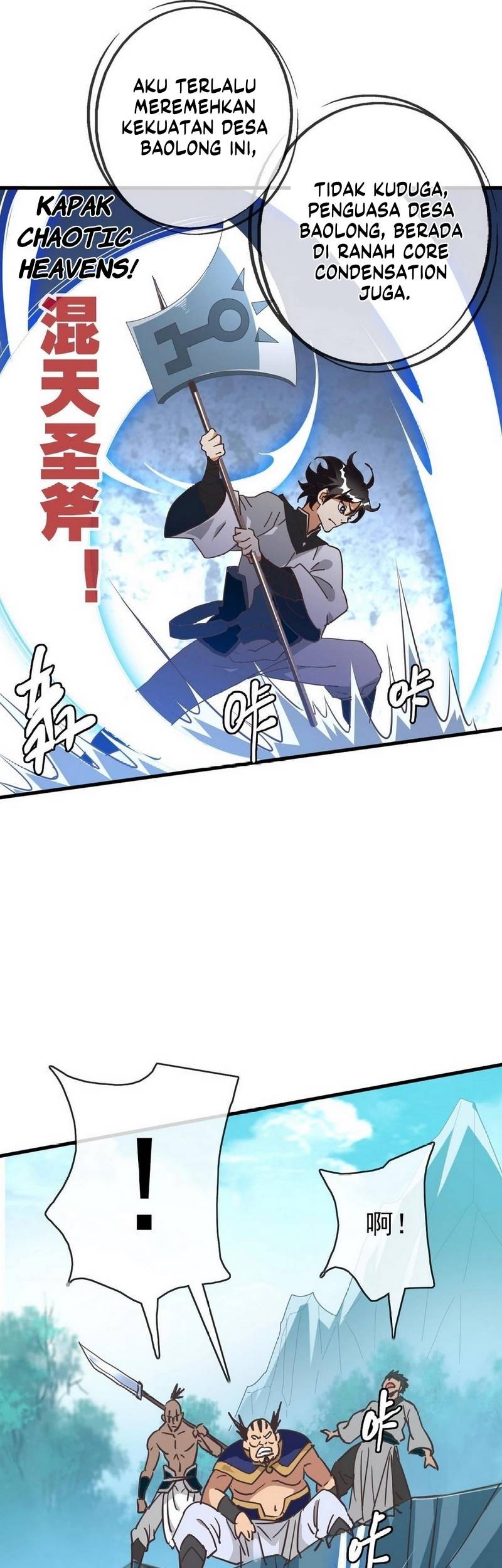 Crazy Leveling System Chapter 51 - halaman 41