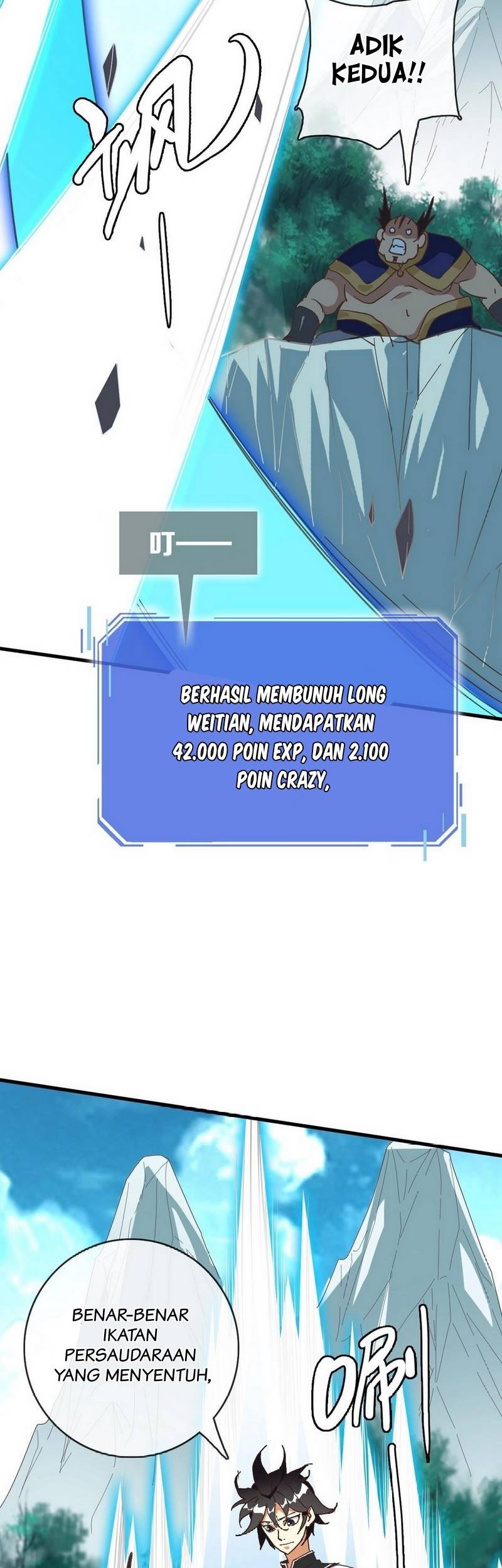 Crazy Leveling System Chapter 51 - halaman 49