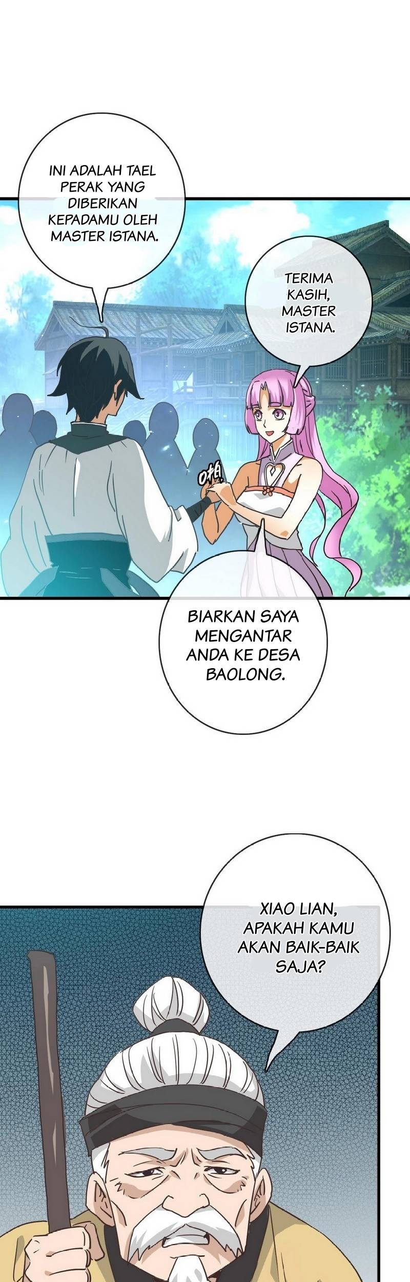 Crazy Leveling System Chapter 51 - halaman 5