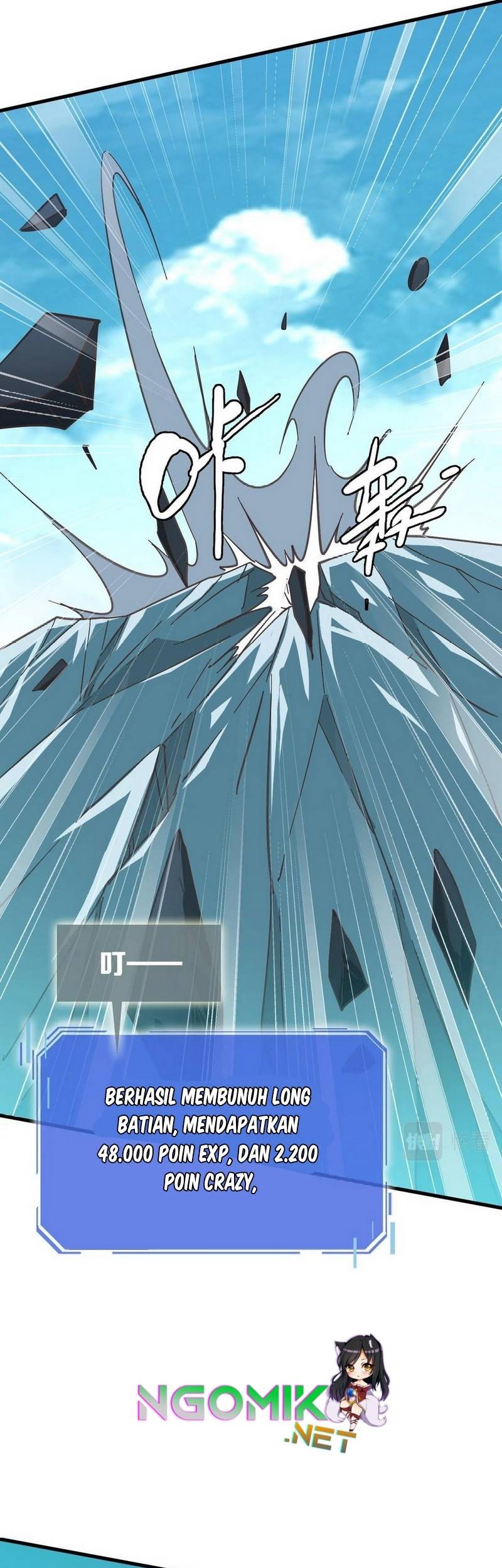 Crazy Leveling System Chapter 51 - halaman 55