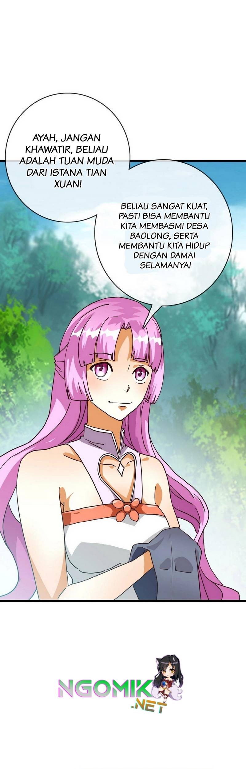 Crazy Leveling System Chapter 51 - halaman 7