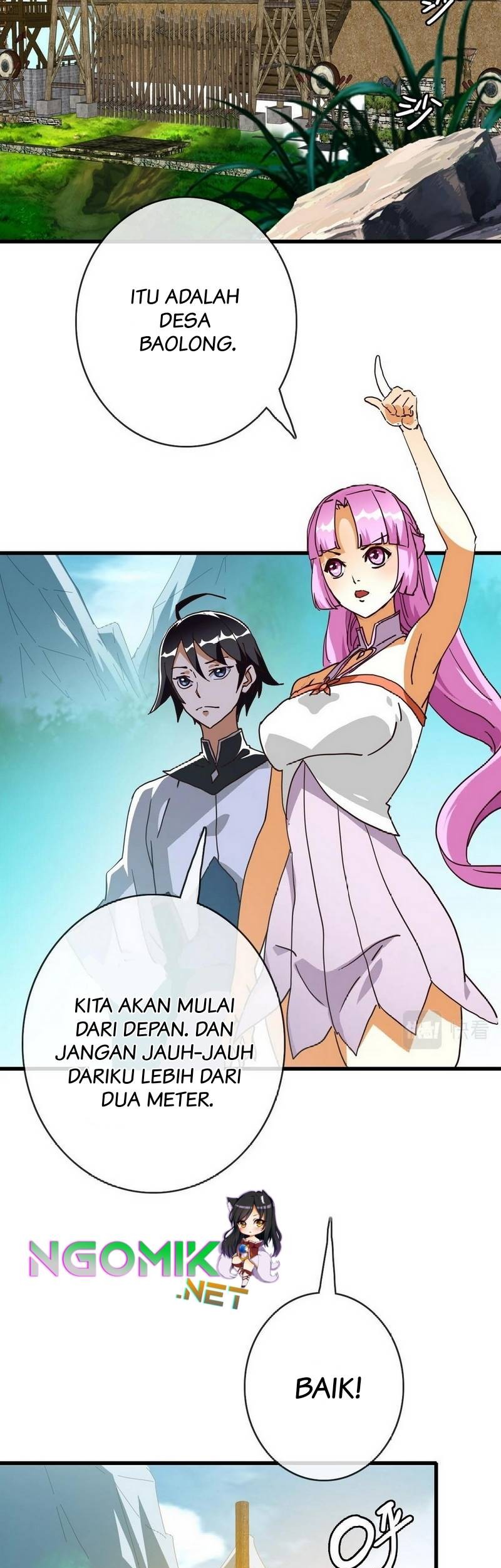 Crazy Leveling System Chapter 51 - halaman 9