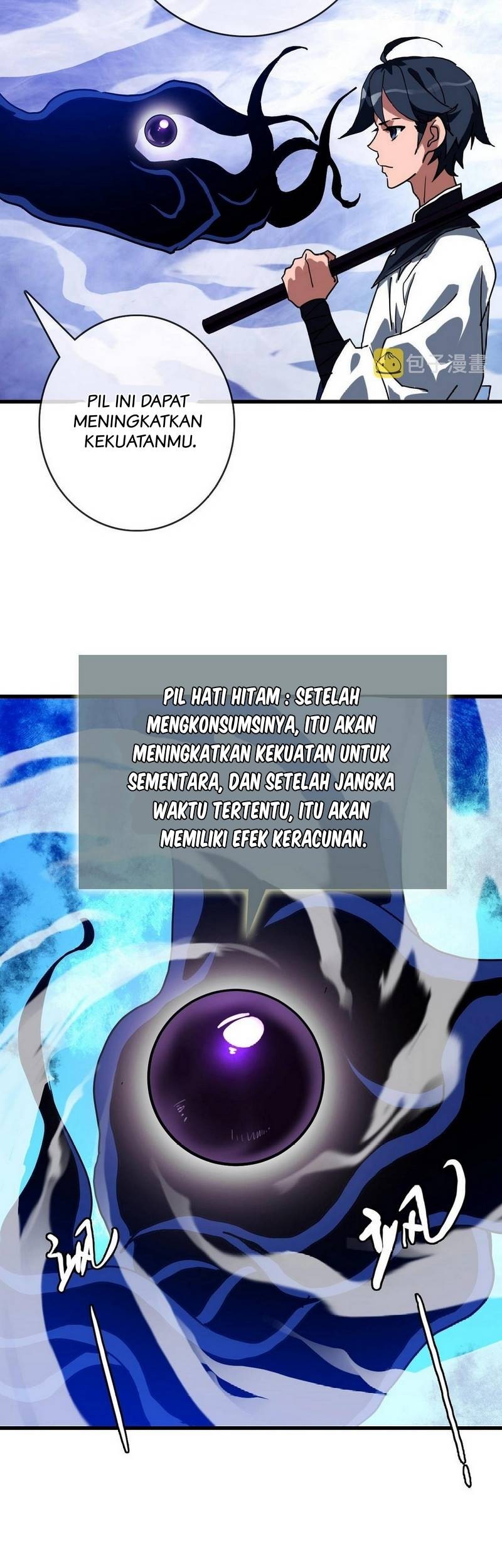 Crazy Leveling System Chapter 52 - halaman 17