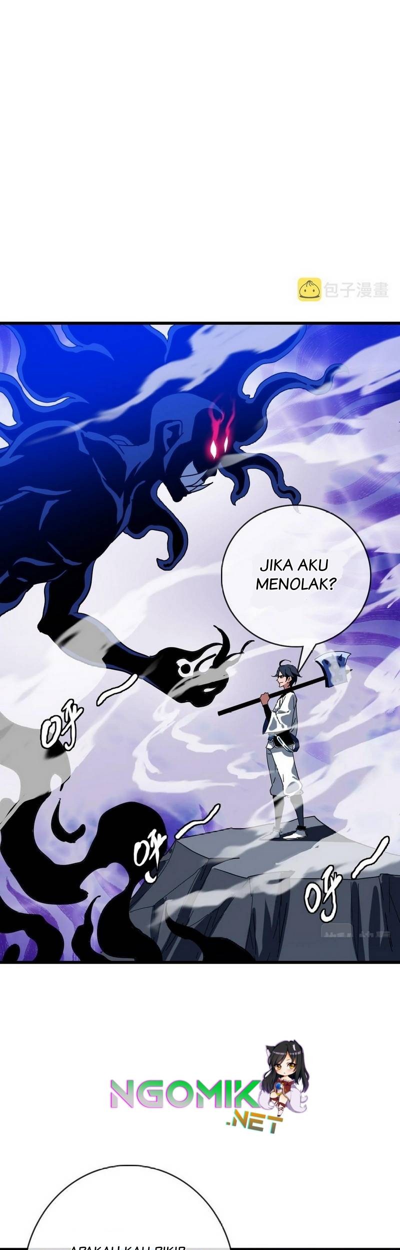 Crazy Leveling System Chapter 52 - halaman 19