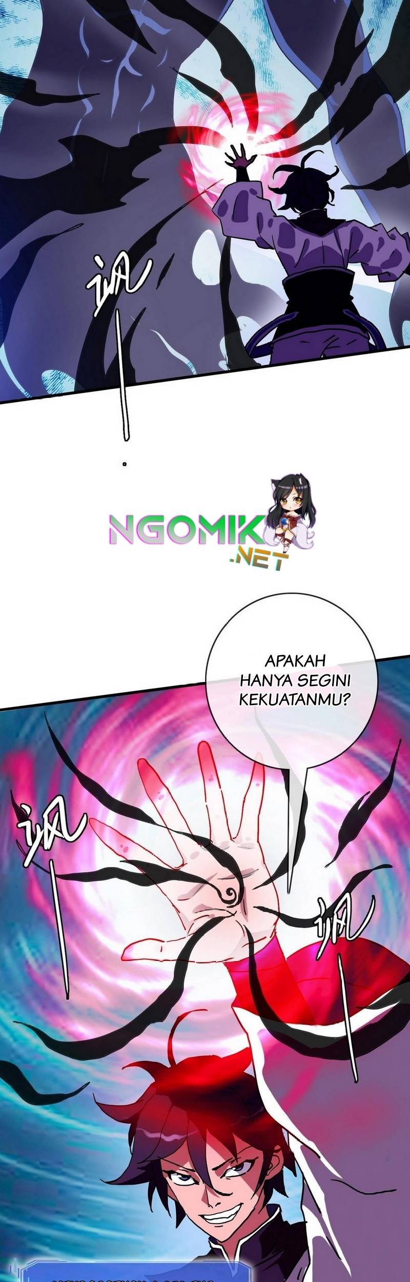Crazy Leveling System Chapter 52 - halaman 35