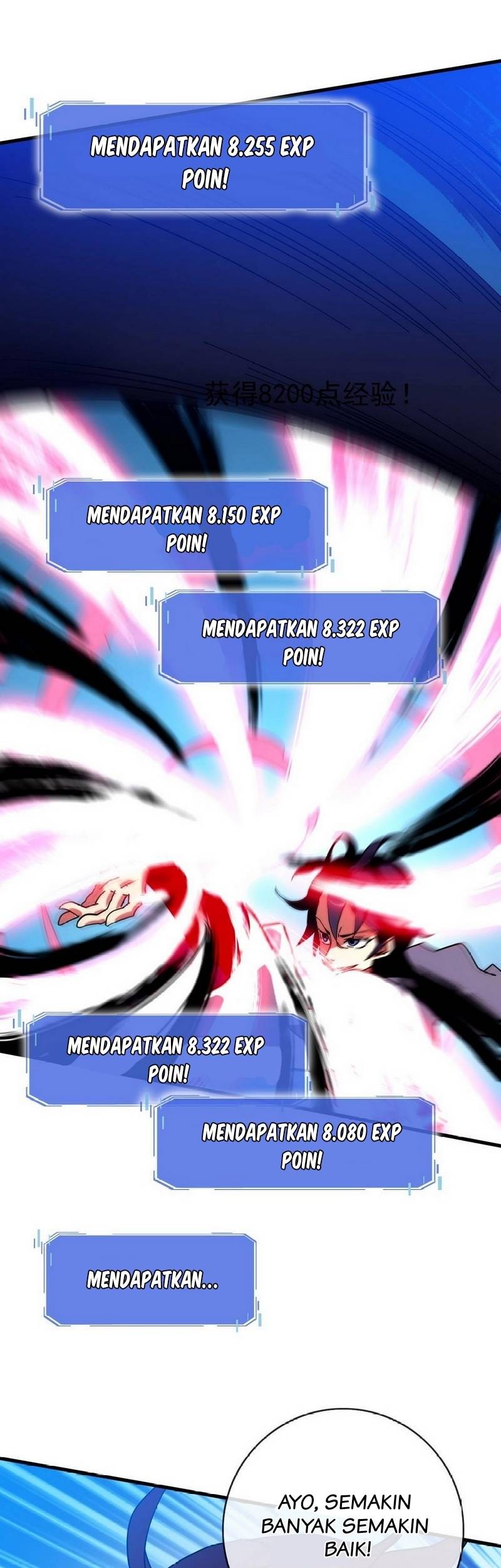 Crazy Leveling System Chapter 52 - halaman 41