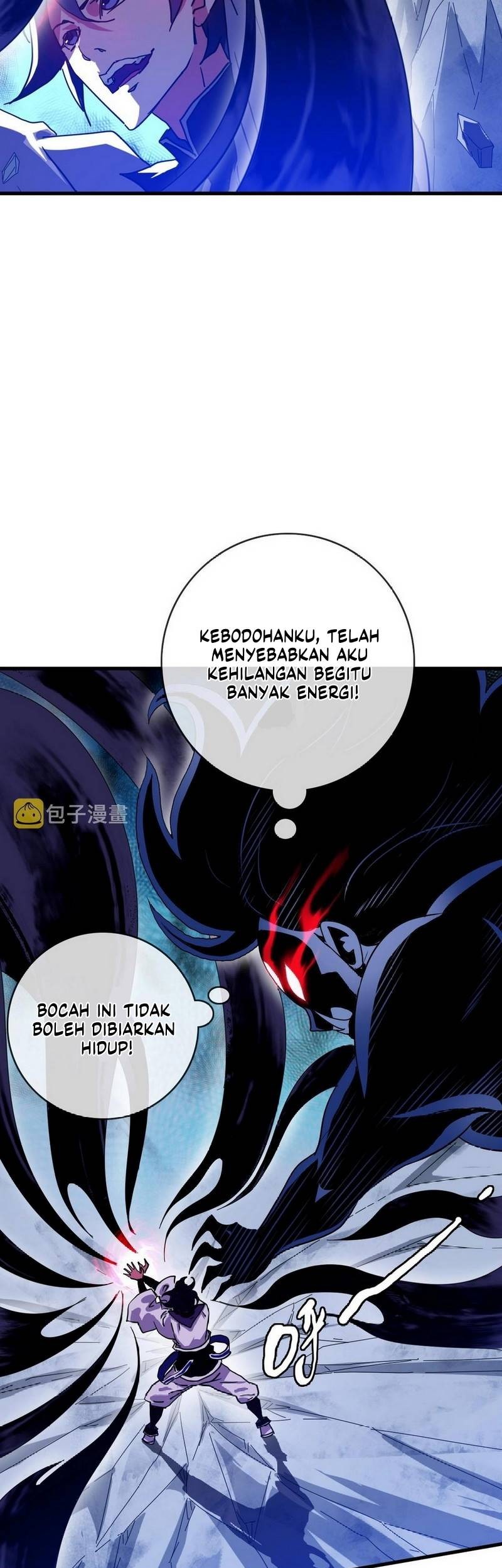 Crazy Leveling System Chapter 52 - halaman 55