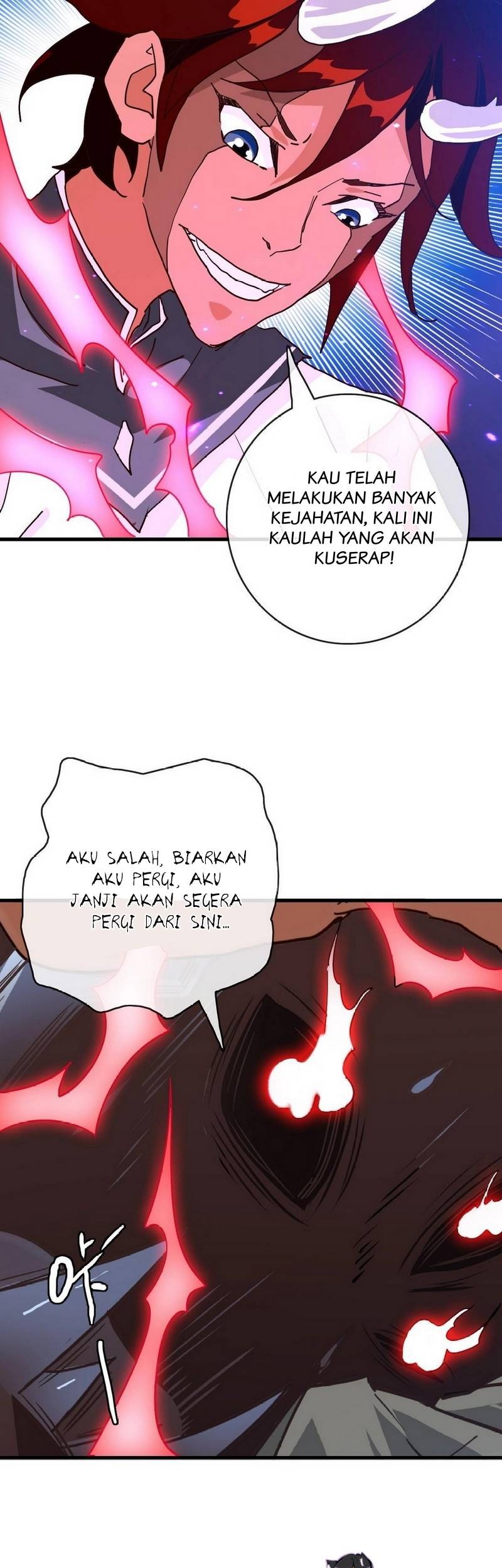 Crazy Leveling System Chapter 53 - halaman 24