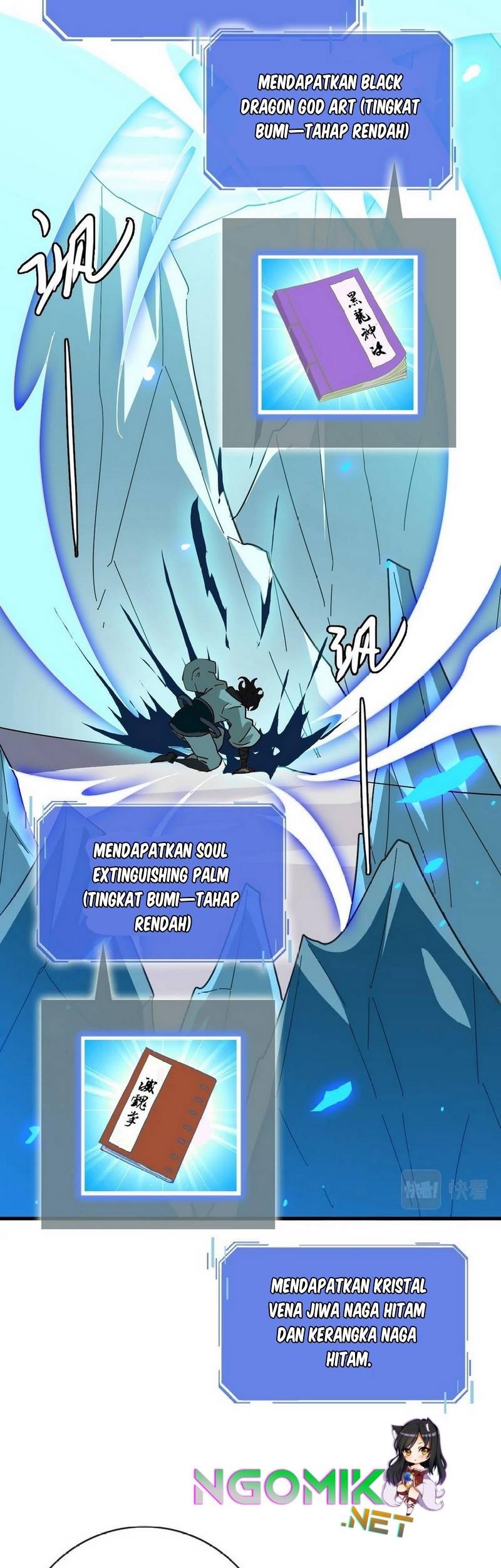 Crazy Leveling System Chapter 53 - halaman 28