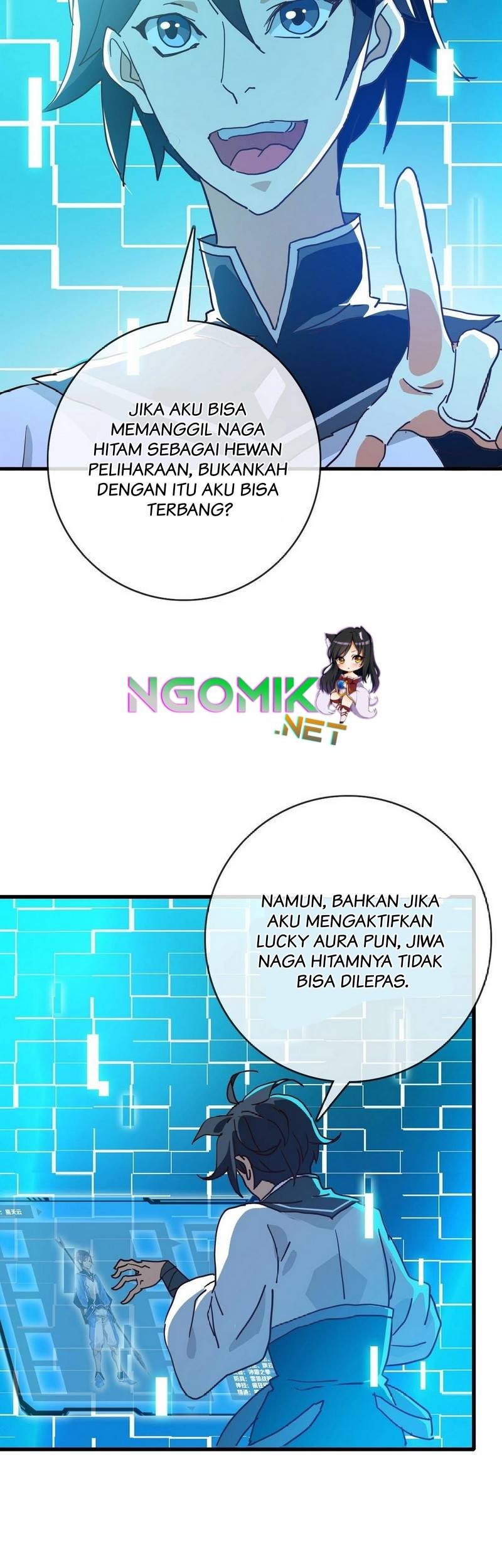 Crazy Leveling System Chapter 53 - halaman 32