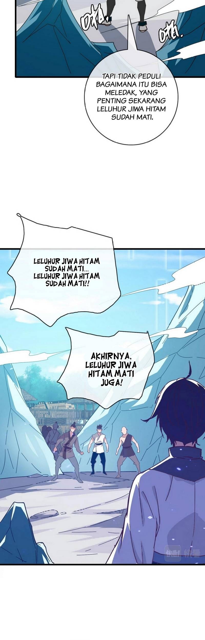Crazy Leveling System Chapter 53 - halaman 34