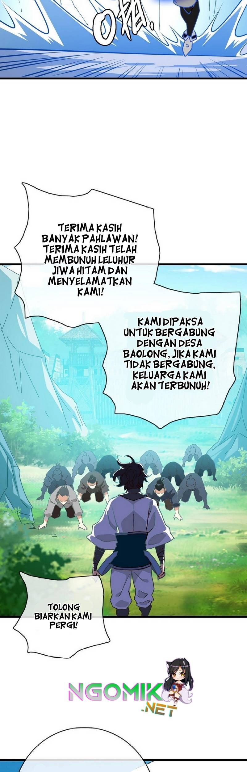 Crazy Leveling System Chapter 53 - halaman 36