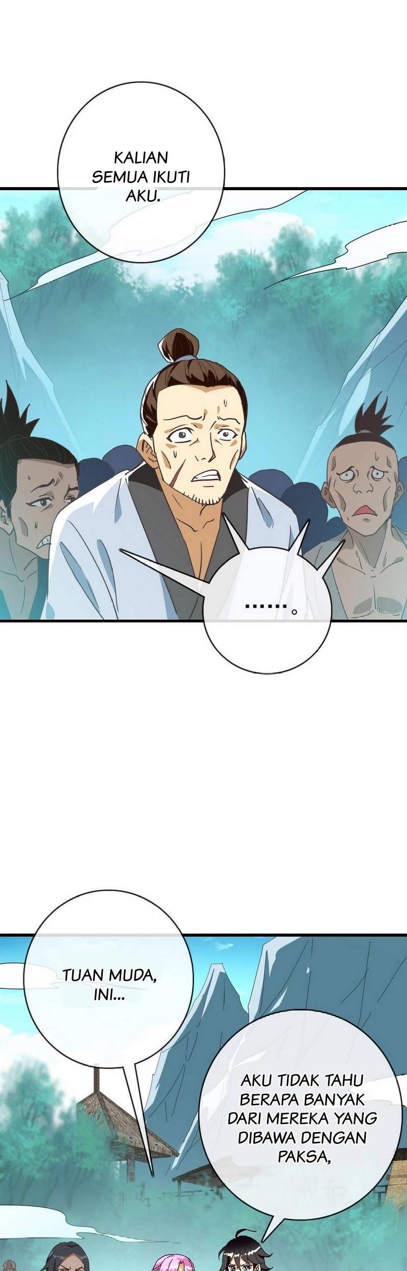 Crazy Leveling System Chapter 53 - halaman 38