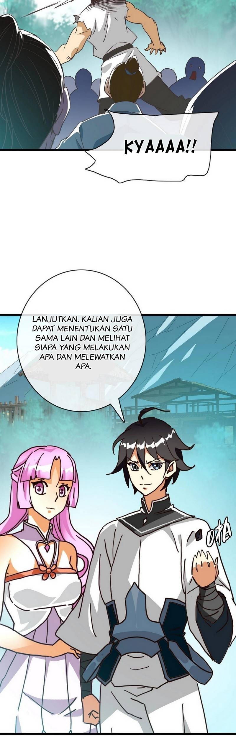 Crazy Leveling System Chapter 53 - halaman 42