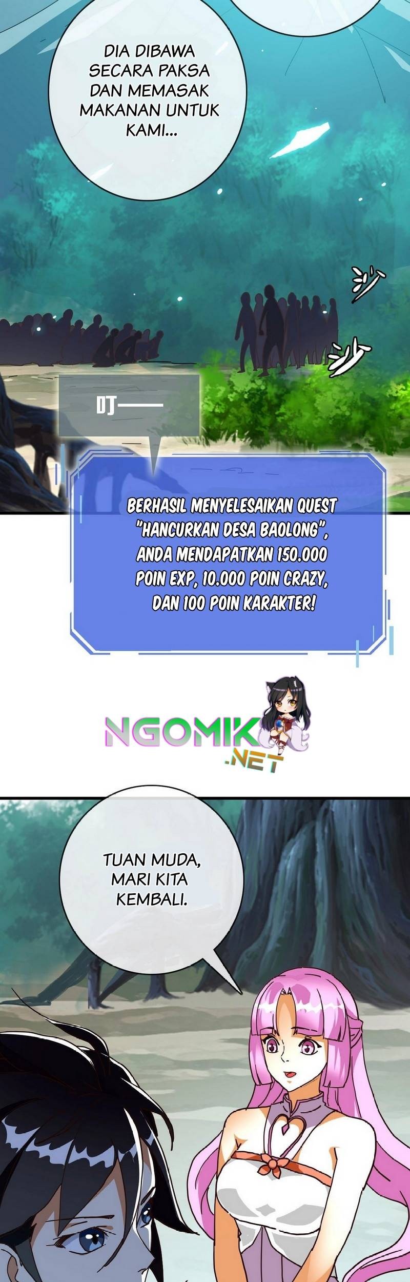 Crazy Leveling System Chapter 53 - halaman 44