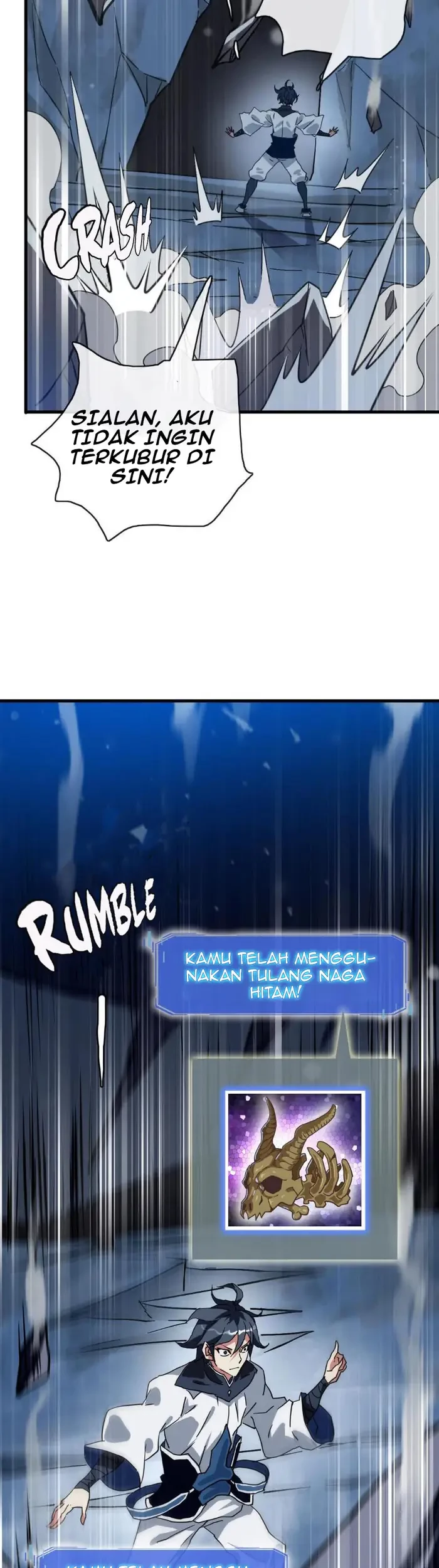 Crazy Leveling System Chapter 54 - halaman 26