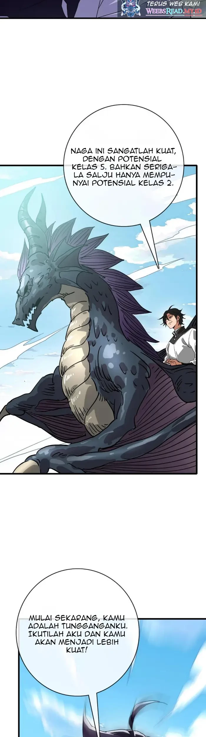 Crazy Leveling System Chapter 54 - halaman 34
