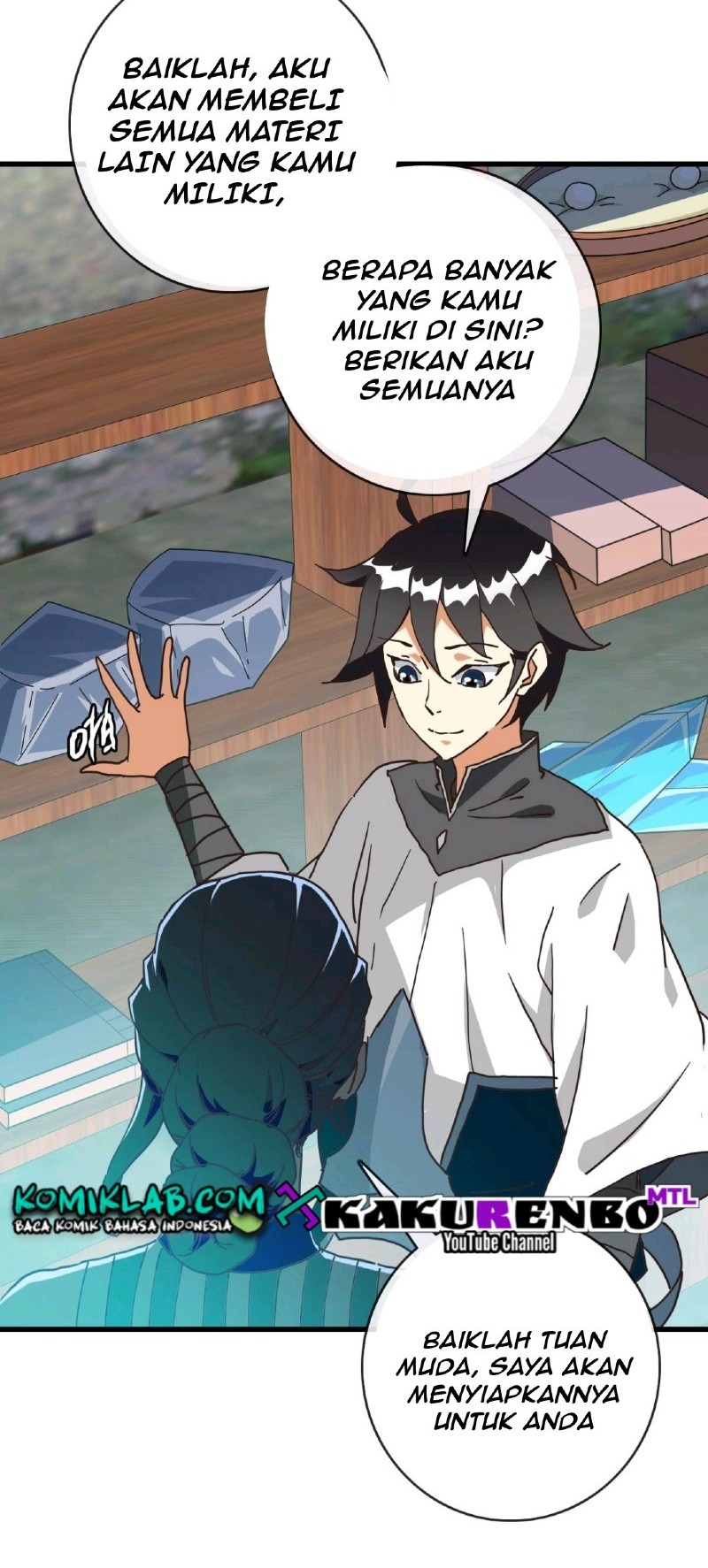 Crazy Leveling System Chapter 55 - halaman 11