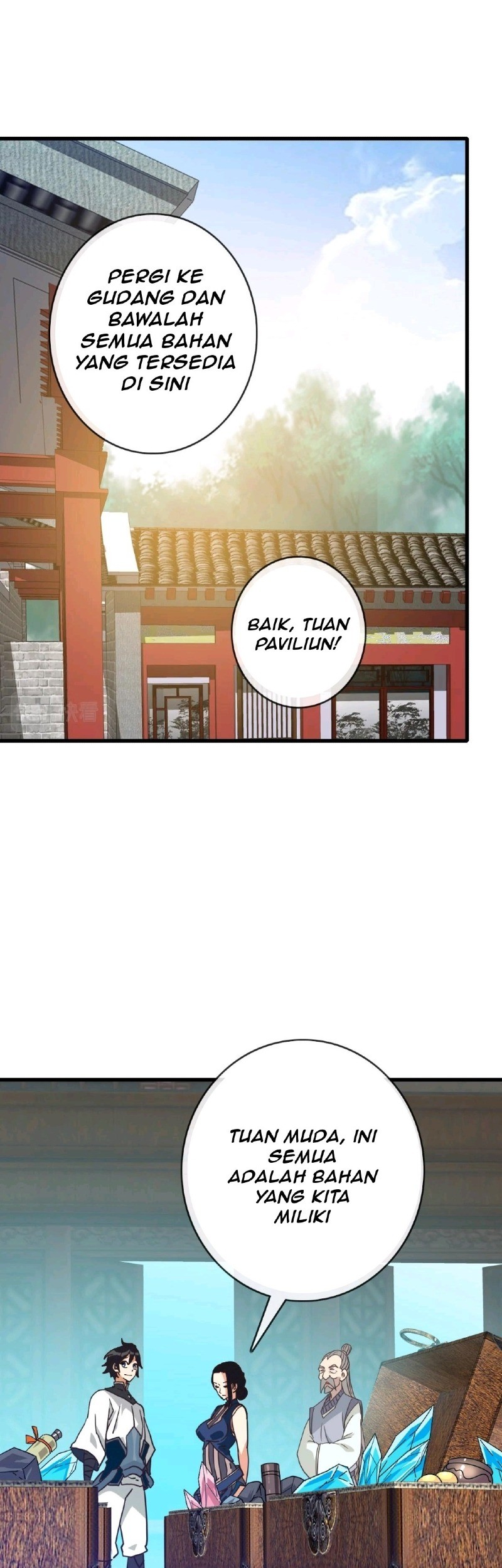 Crazy Leveling System Chapter 55 - halaman 12
