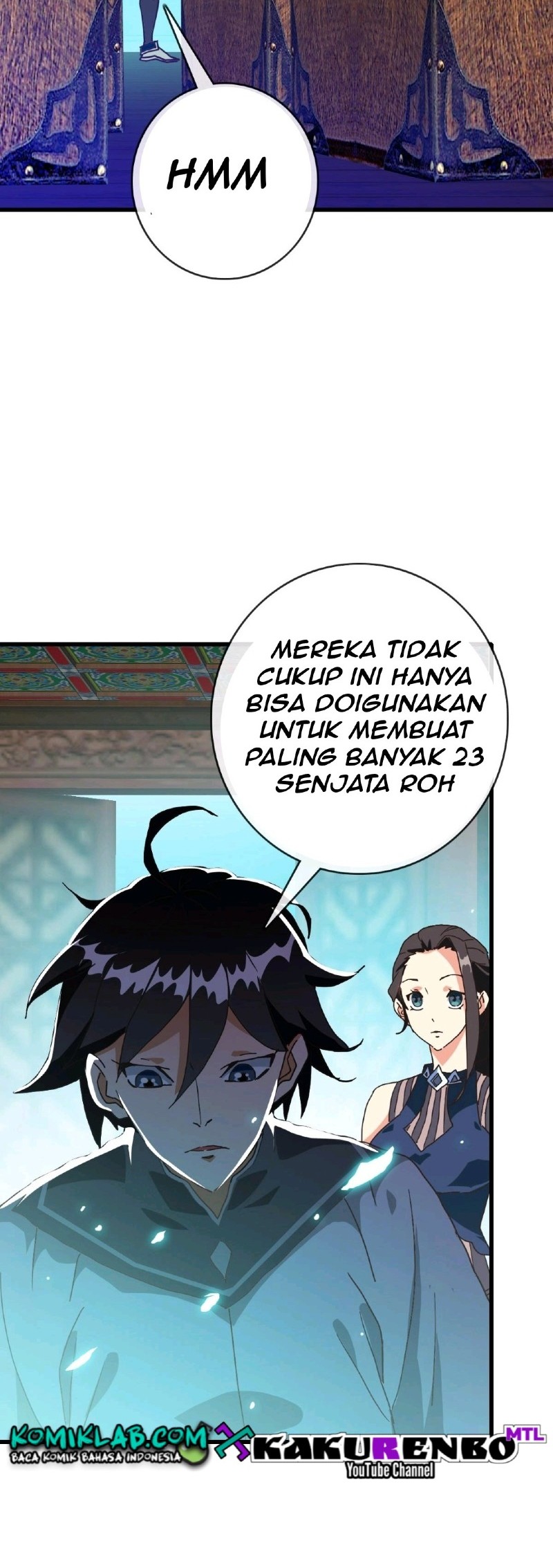 Crazy Leveling System Chapter 55 - halaman 13
