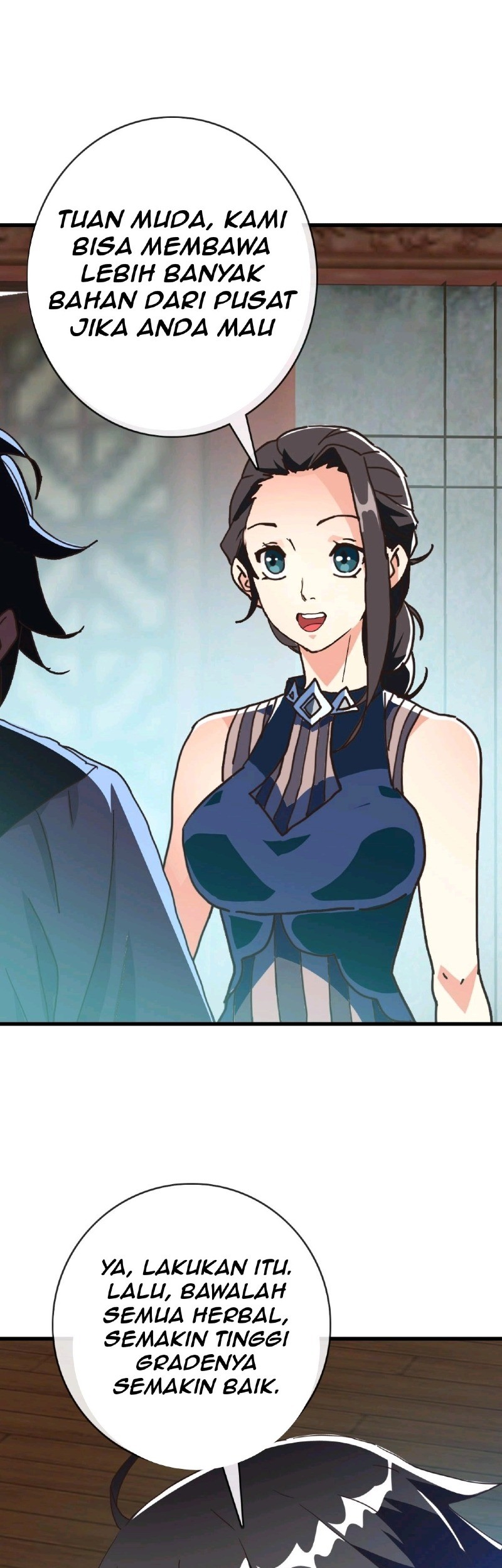 Crazy Leveling System Chapter 55 - halaman 14