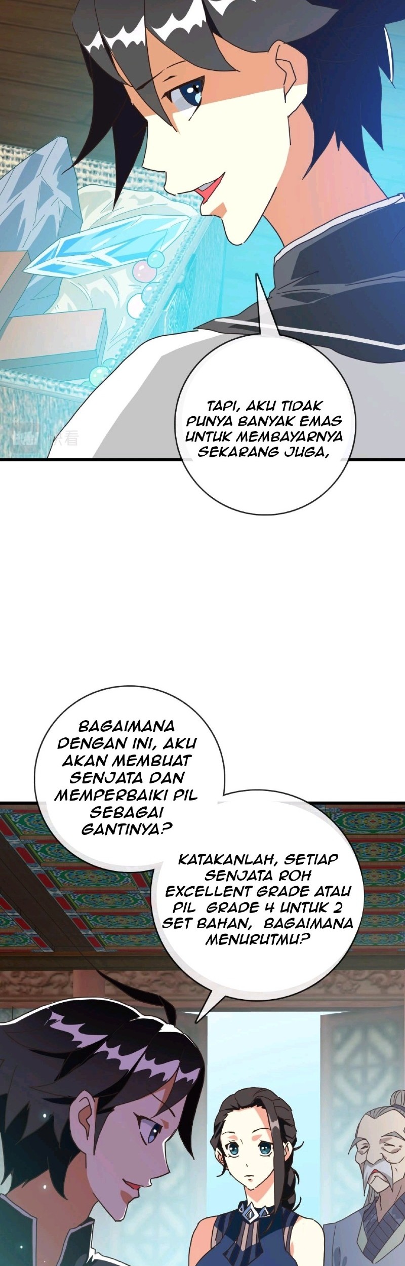 Crazy Leveling System Chapter 55 - halaman 15
