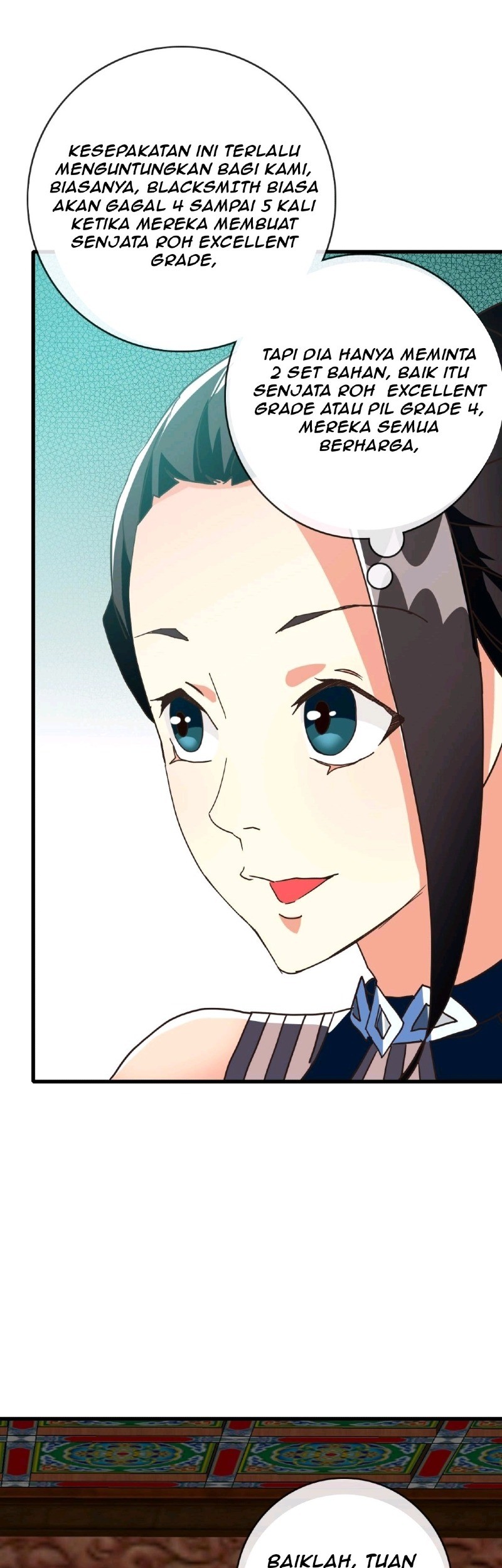 Crazy Leveling System Chapter 55 - halaman 17