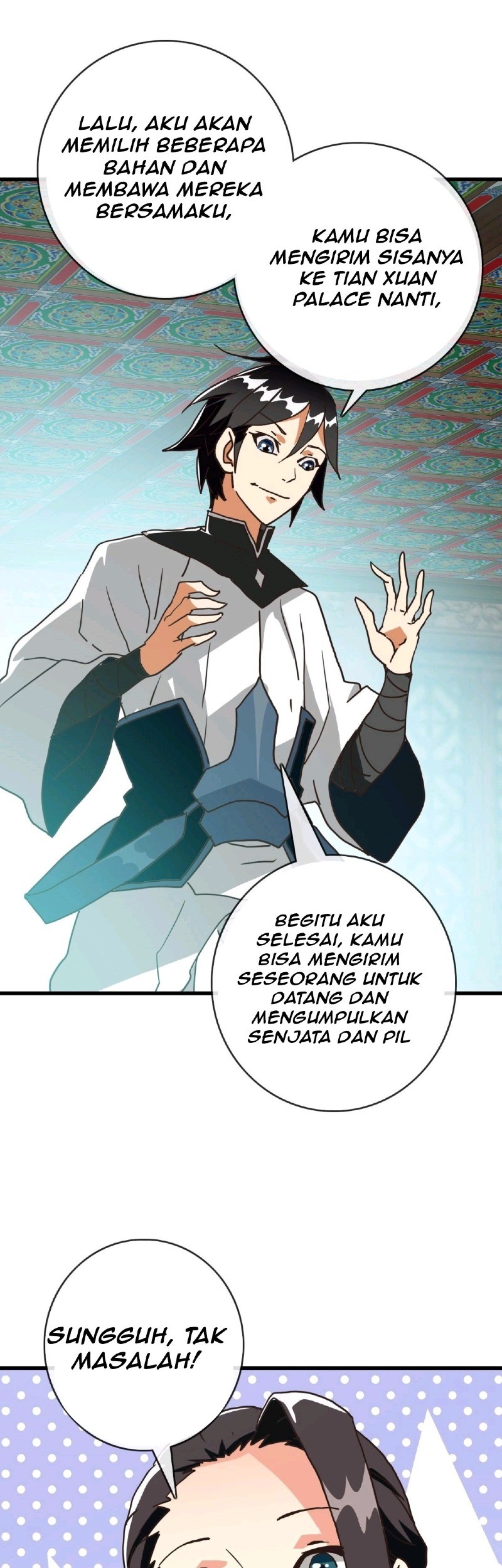 Crazy Leveling System Chapter 55 - halaman 19
