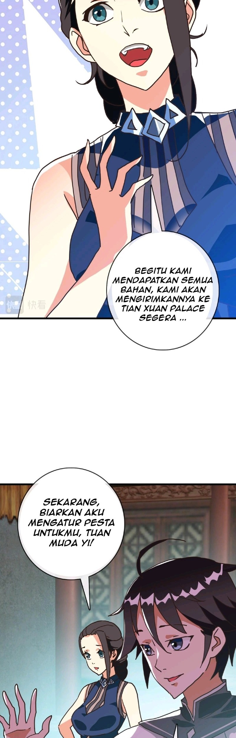 Crazy Leveling System Chapter 55 - halaman 20