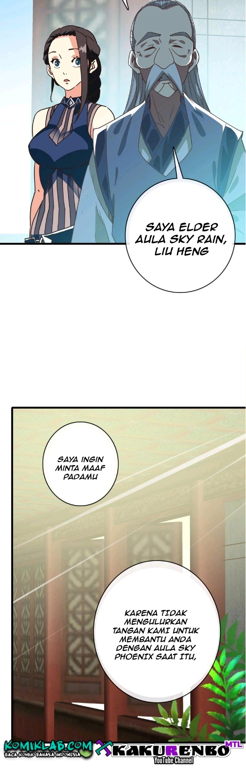 Crazy Leveling System Chapter 55 - halaman 23
