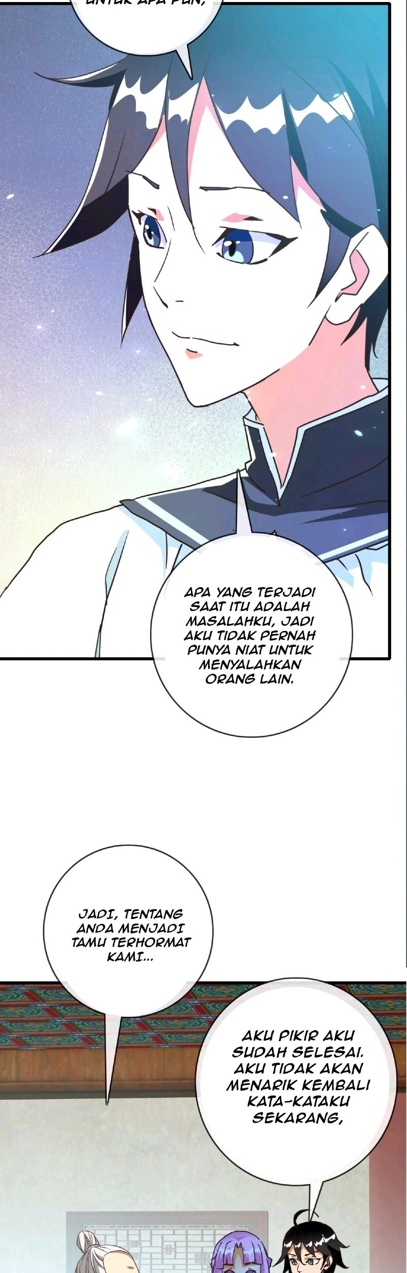 Crazy Leveling System Chapter 55 - halaman 26