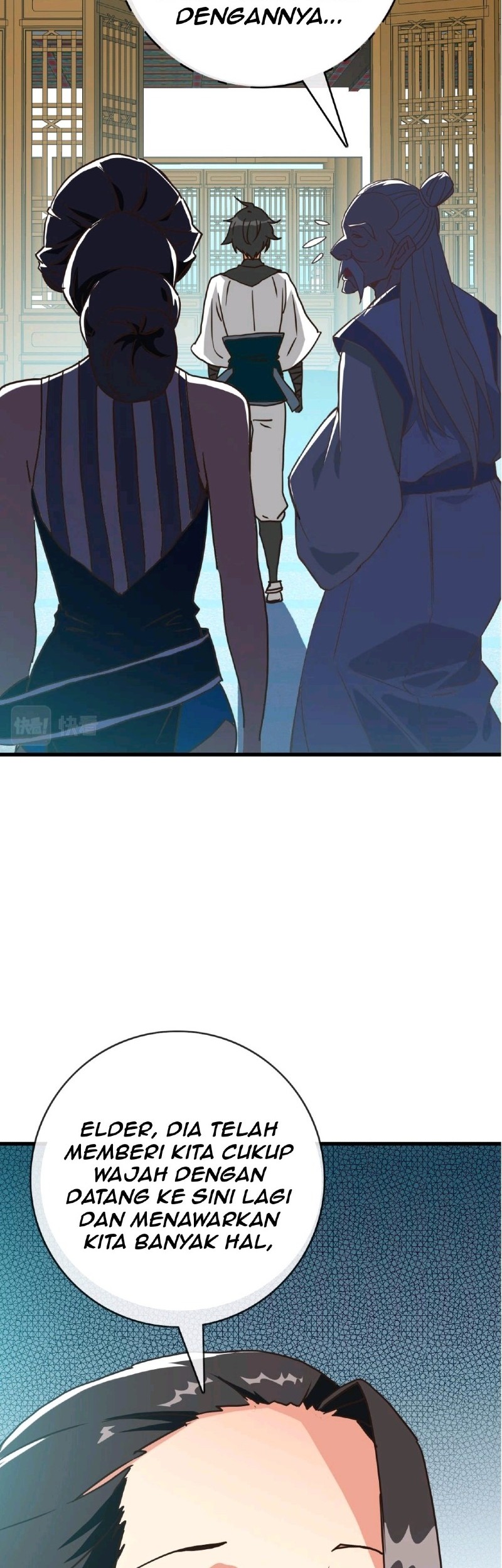 Crazy Leveling System Chapter 55 - halaman 29