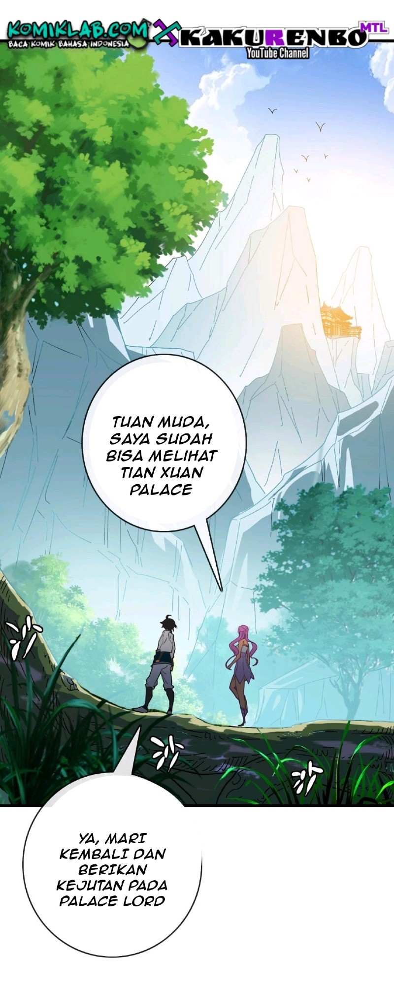 Crazy Leveling System Chapter 55 - halaman 33