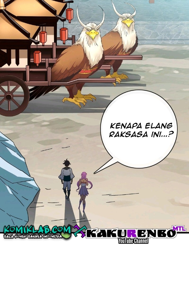 Crazy Leveling System Chapter 55 - halaman 36