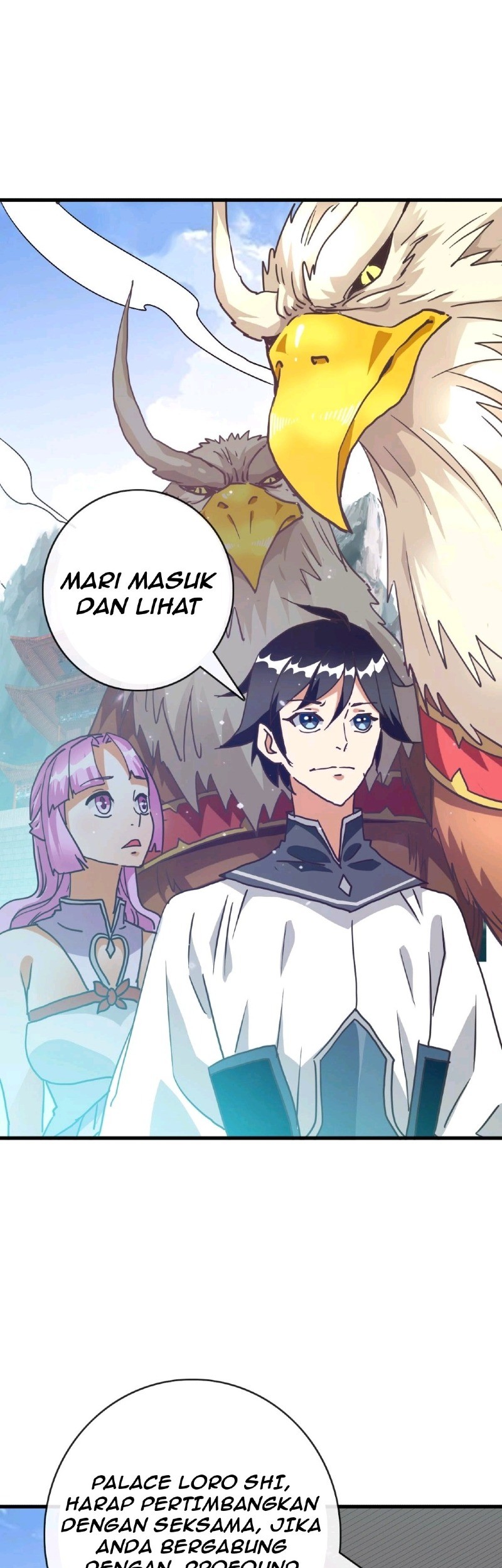 Crazy Leveling System Chapter 55 - halaman 39