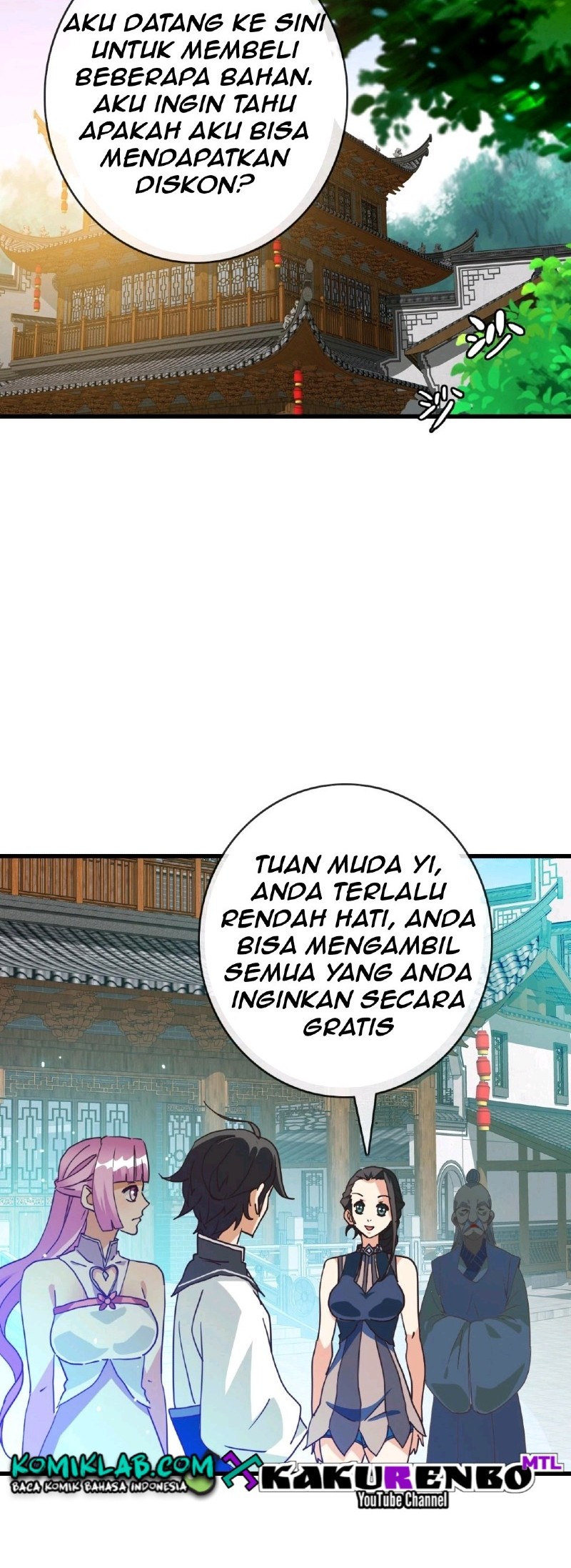 Crazy Leveling System Chapter 55 - halaman 4