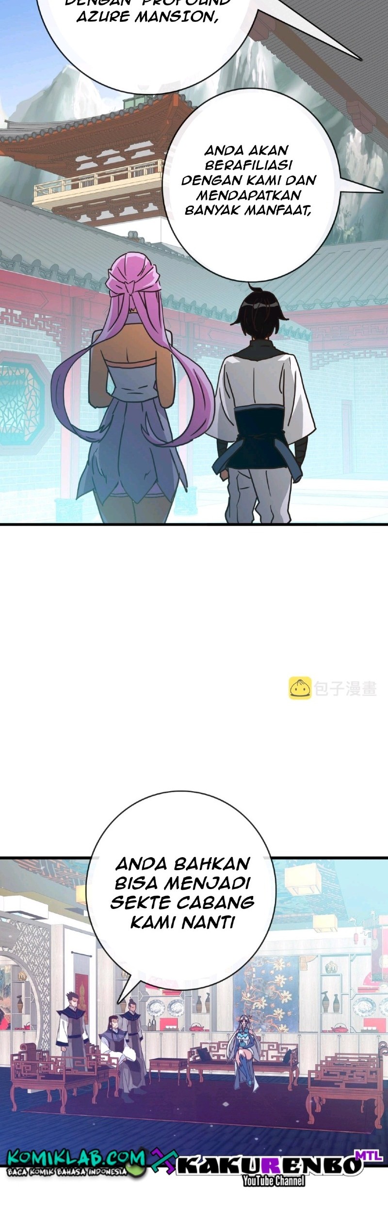 Crazy Leveling System Chapter 55 - halaman 40