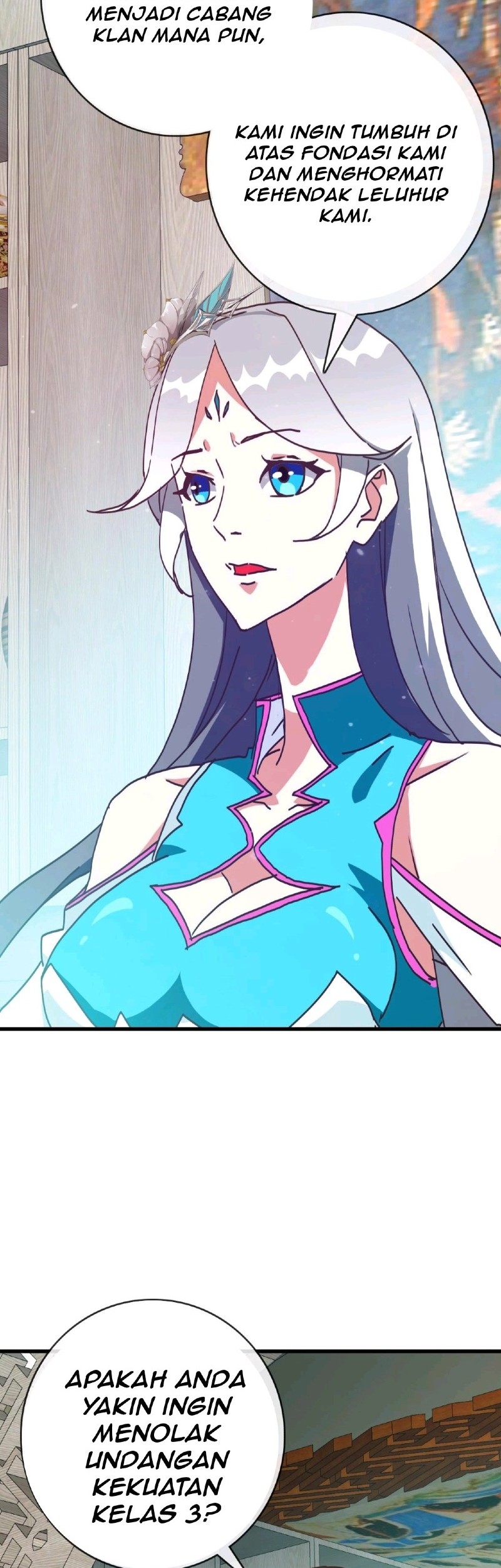 Crazy Leveling System Chapter 55 - halaman 43